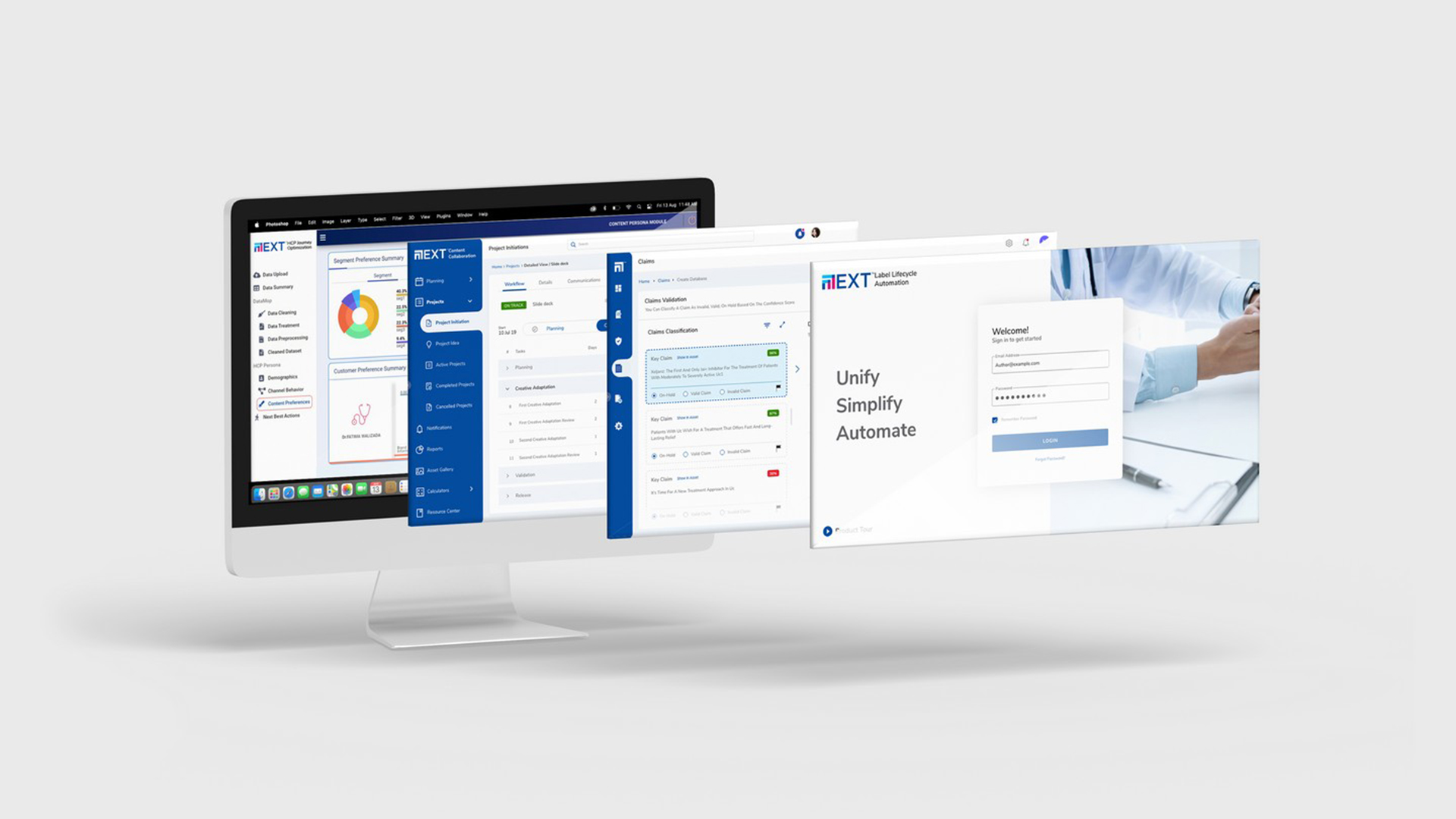 GraphicUI web